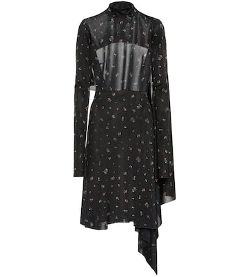 Robe midi imprimée | Vetements