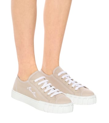 Sneakers in canvas | Miu Miu