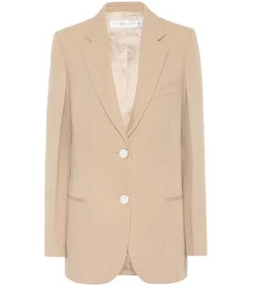 Blazer en laine vierge | Victoria Beckham