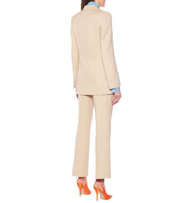 Blazer en laine vierge | Victoria Beckham