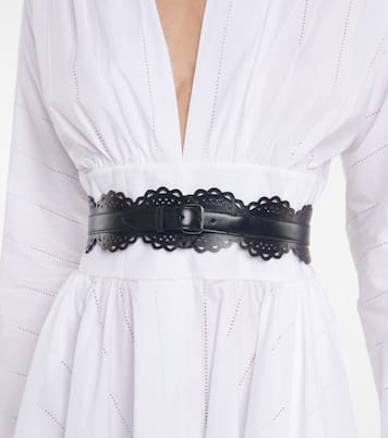 Cinturón de piel | Alaïa