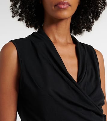 Top Adelise aus Baumwolle | Velvet