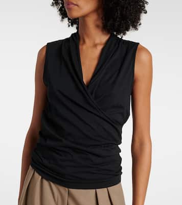 Top Adelise aus Baumwolle | Velvet