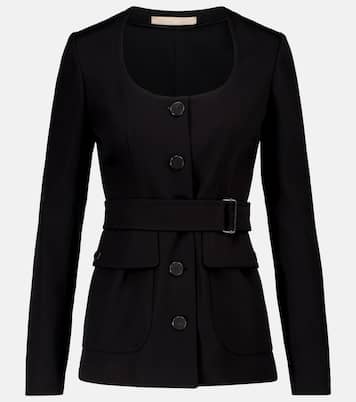 Jacke aus Baumwoll-Gabardine | Alaïa
