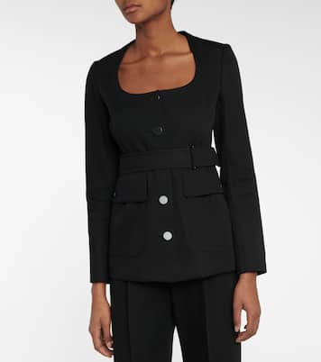 Jacke aus Baumwoll-Gabardine | Alaïa