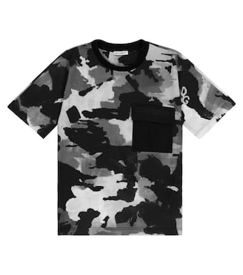 T-shirt imprimé en coton | Dolce&Gabbana Kids