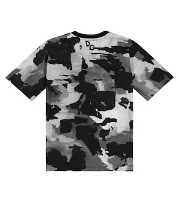 T-shirt imprimé en coton | Dolce&Gabbana Kids