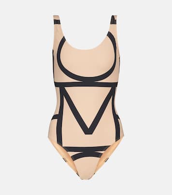 Maillot de bain à logo | Toteme