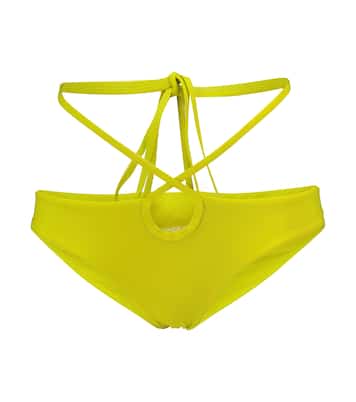 Wraparound bikini bottoms | Christopher Esber