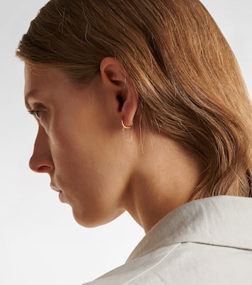 Boucle d’oreille unique Danaé en or 18 ct et diamants | Persée