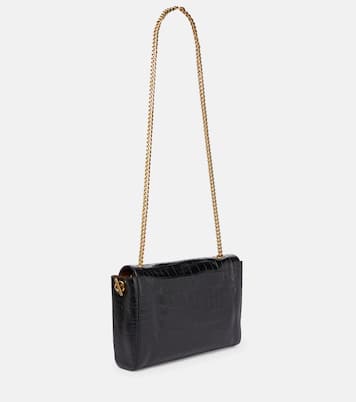 Sac Kate Medium réversible en cuir embossé et daim | Saint Laurent