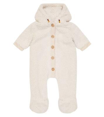 Baby - Tutina Quentin in shearling sintetico | Louise Misha