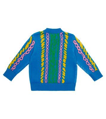 Pullover Comic in misto cotone | Stella McCartney Kids