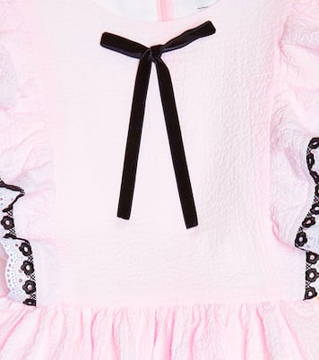 Rosie cotton cloqué dress | Paade Mode