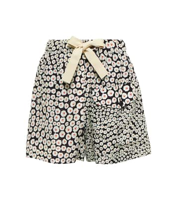 Printed cotton shorts | Stella McCartney