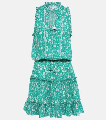 Vestido corto Clara floral | Poupette St Barth