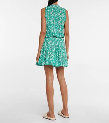 Vestido corto Clara floral | Poupette St Barth