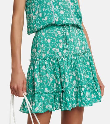 Vestido corto Clara floral | Poupette St Barth