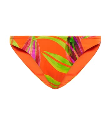Printed bikini bottoms | Louisa Ballou