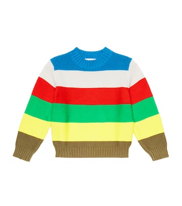 Jersey de algodón a rayas | Stella McCartney Kids