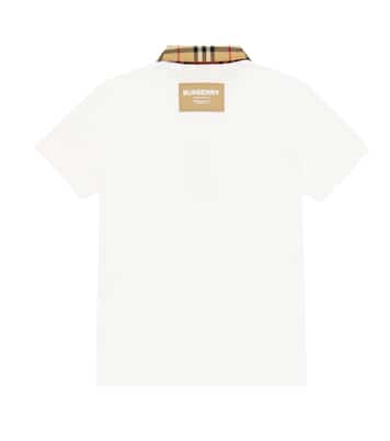 Vintage Check cotton polo shirt | Burberry Kids