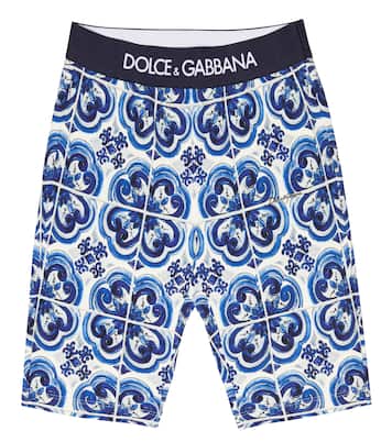 Shorts aus einem Baumwollgemisch | Dolce&Gabbana Kids