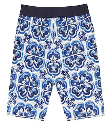 Shorts aus einem Baumwollgemisch | Dolce&Gabbana Kids