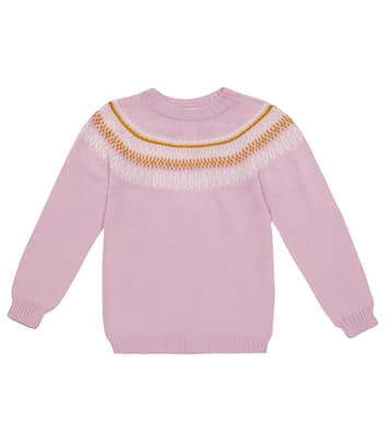 Pullover aus einem Wollgemisch | Paade Mode