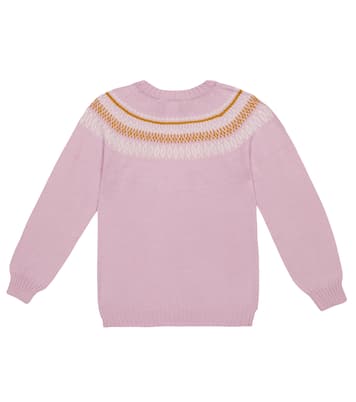 Pullover aus einem Wollgemisch | Paade Mode