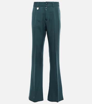 Hose aus einem Wollgemisch | MM6 Maison Margiela
