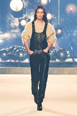 Salopette Apolina en cuir | Isabel Marant