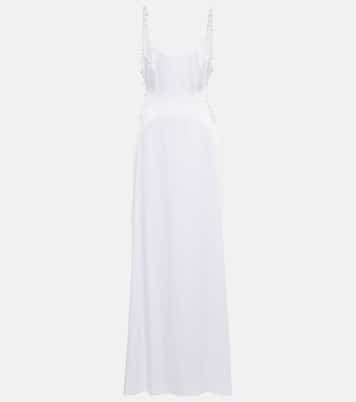 Bridal Verzierte Robe | Galvan