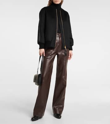 Slingback-Pumps Clos aus Leder | Max Mara