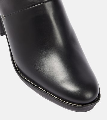 Slingback-Pumps Clos aus Leder | Max Mara