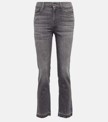 Jeans regular cropped a vita media | 7 For All Mankind