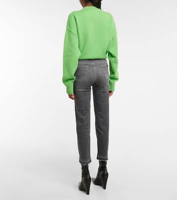 Jeans regular cropped a vita media | 7 For All Mankind