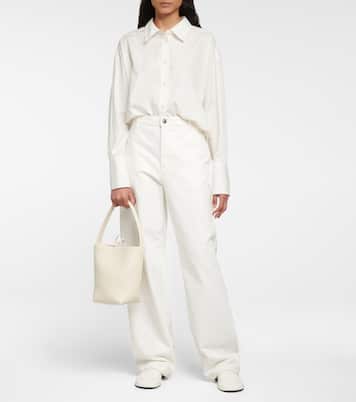 Tote N/S Park Small aus Leder | The Row