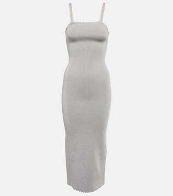 Abito midi in jersey | Victoria Beckham