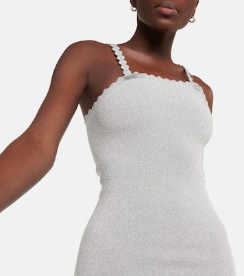 Abito midi in jersey | Victoria Beckham