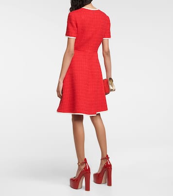 Rockstud bouclé minidress | Valentino