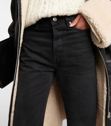 Jeans regular a vita alta | Toteme