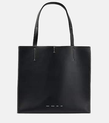 Cabas White Label Twin en cuir | Proenza Schouler