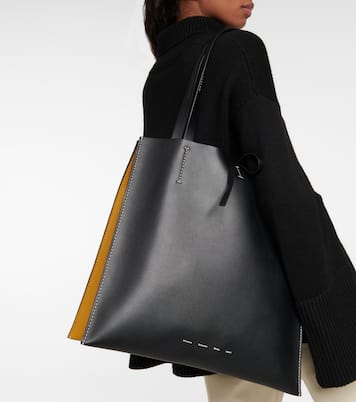 Cabas White Label Twin en cuir | Proenza Schouler