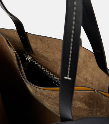 Cabas White Label Twin en cuir | Proenza Schouler