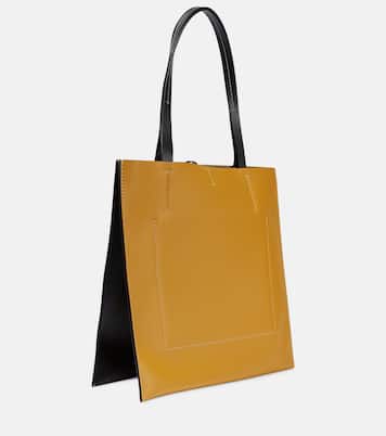 Cabas White Label Twin en cuir | Proenza Schouler