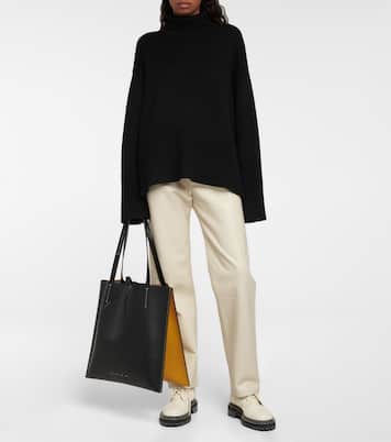 Cabas White Label Twin en cuir | Proenza Schouler