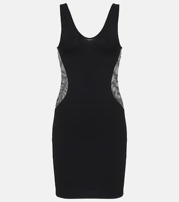 Mesh panel minidress | Stella McCartney