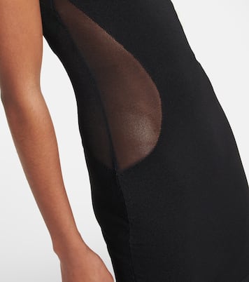 Mesh panel minidress | Stella McCartney