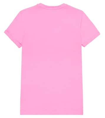 Bedrucktes Kleid aus Baumwolle | Versace Kids