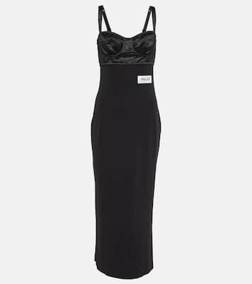 x Kim Kardashian midi dress | Dolce&Gabbana